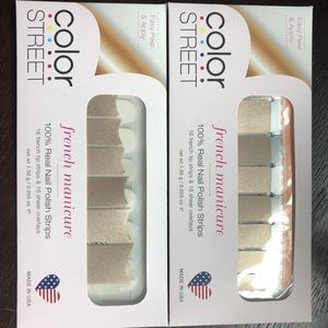 Color street nail polish 💅🏻 2 new sets available